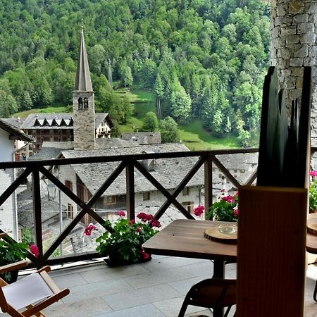 Mh Olen Boutique Hotel Alagna Valsesia Esterno foto