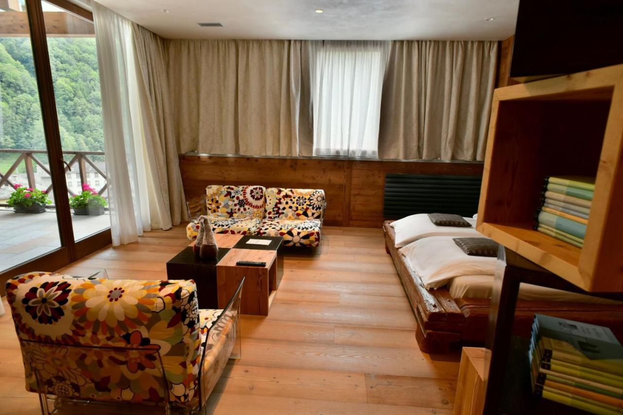 Mh Olen Boutique Hotel Alagna Valsesia Esterno foto