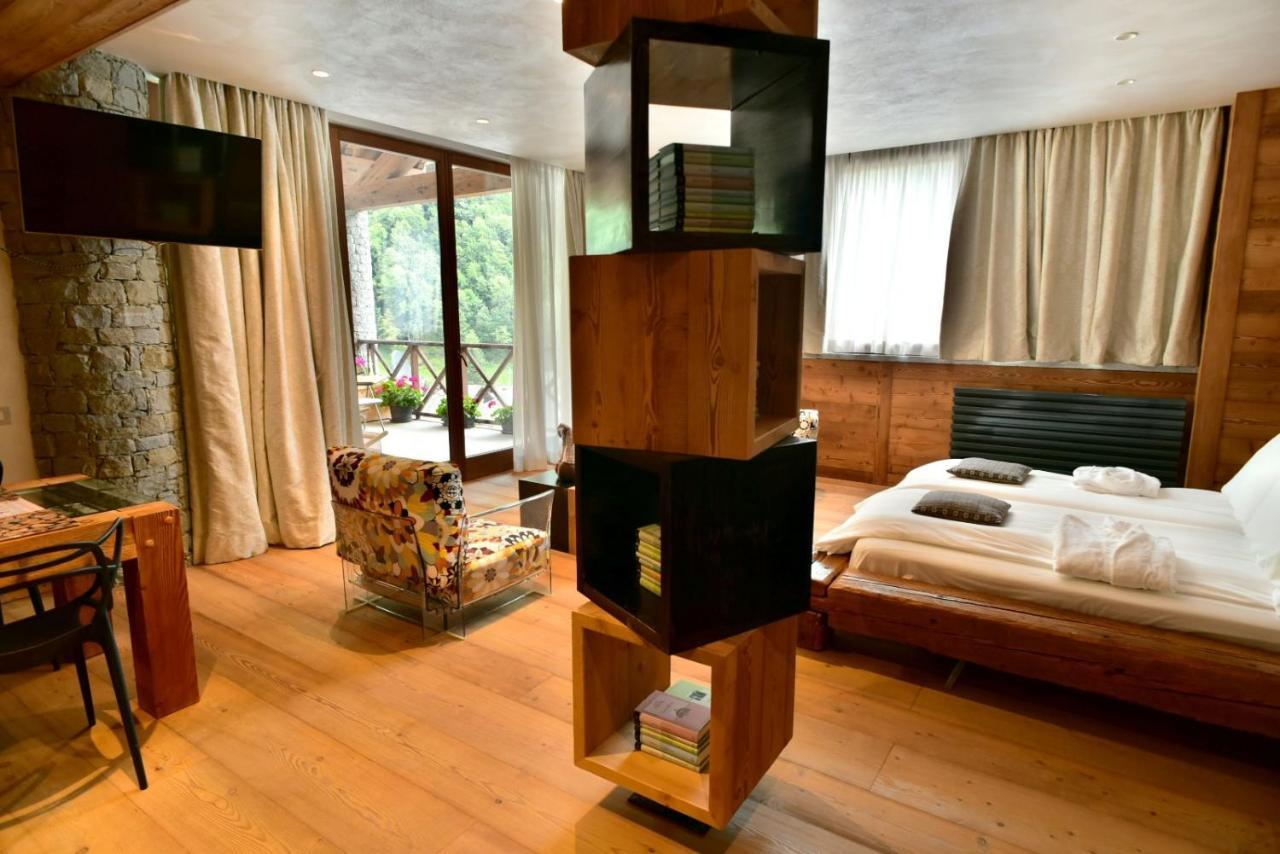 Mh Olen Boutique Hotel Alagna Valsesia Esterno foto