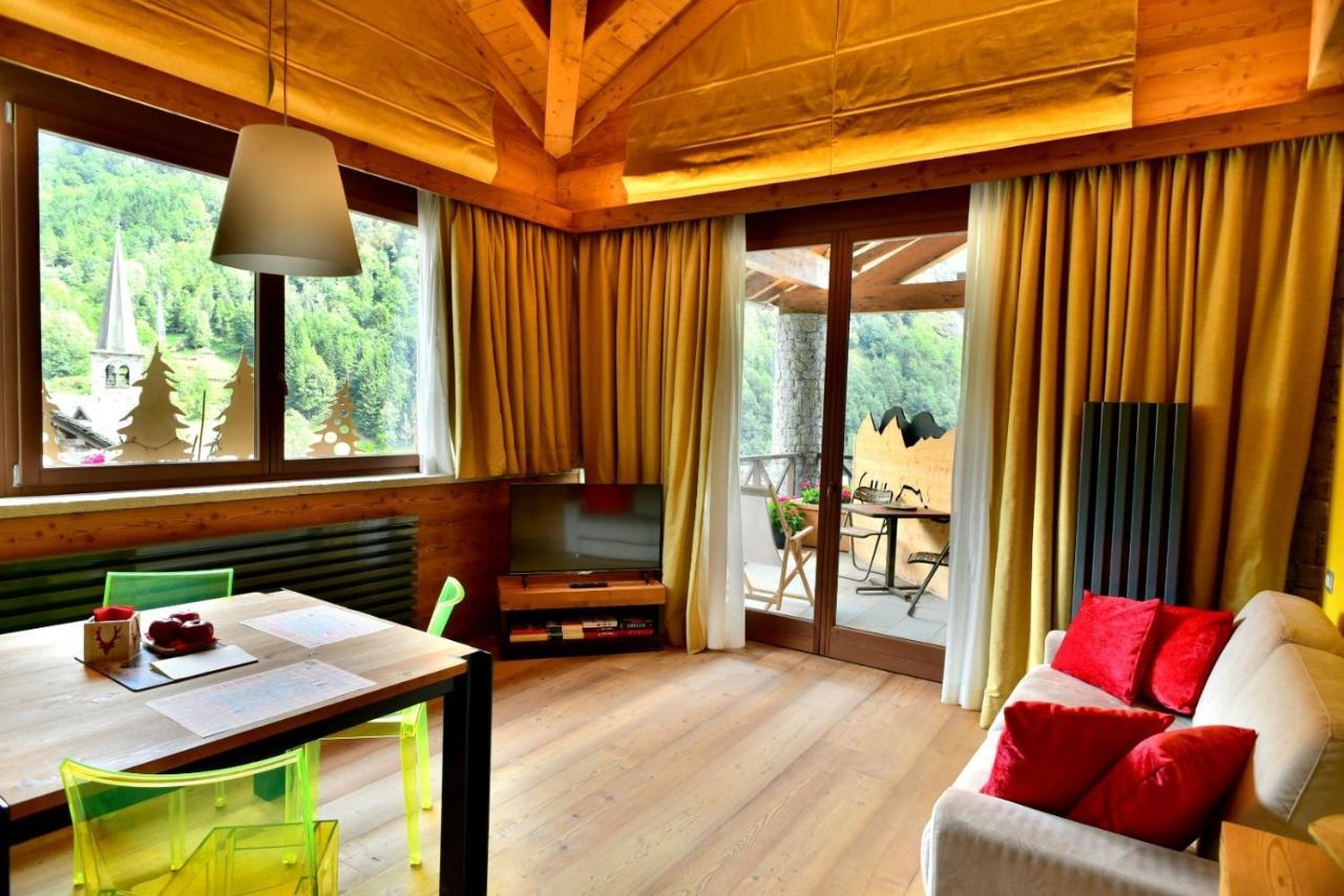 Mh Olen Boutique Hotel Alagna Valsesia Esterno foto