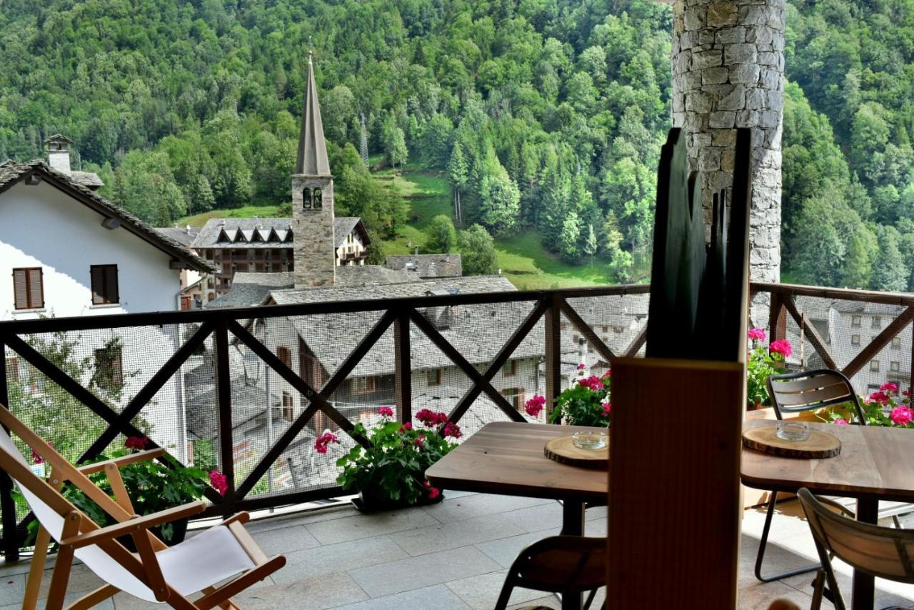 Mh Olen Boutique Hotel Alagna Valsesia Esterno foto